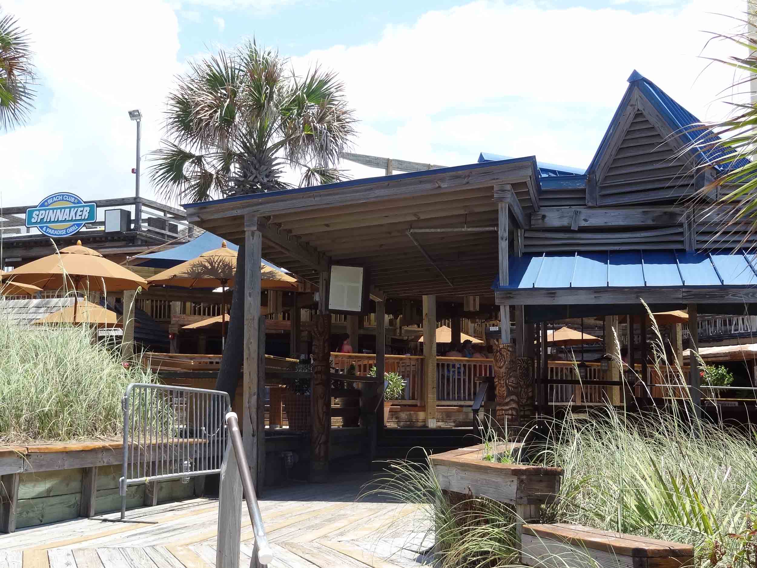 Spinnaker Beach Club