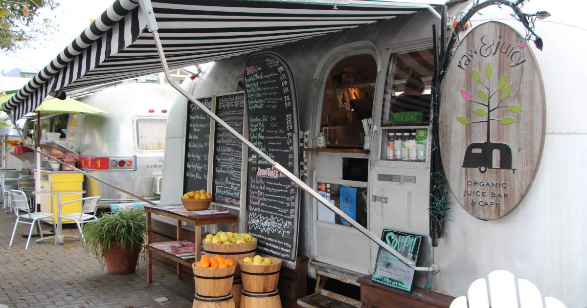 Visit the Airstream Row