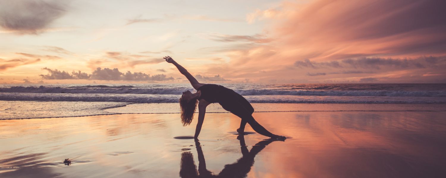 Yoga on the Beach