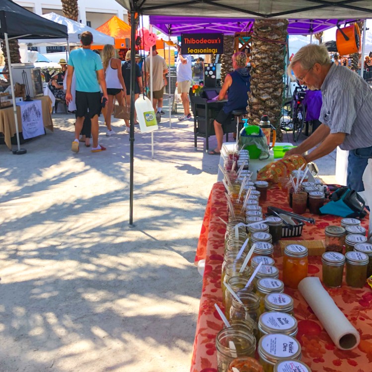 Seaside Farmer’s Market